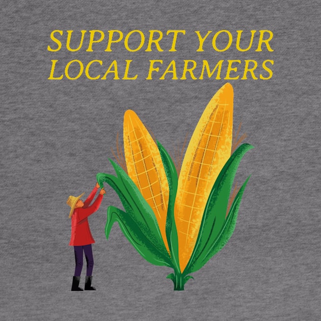 Support Your Local Farmers in Saskatchewan, Canada by Canada Tees